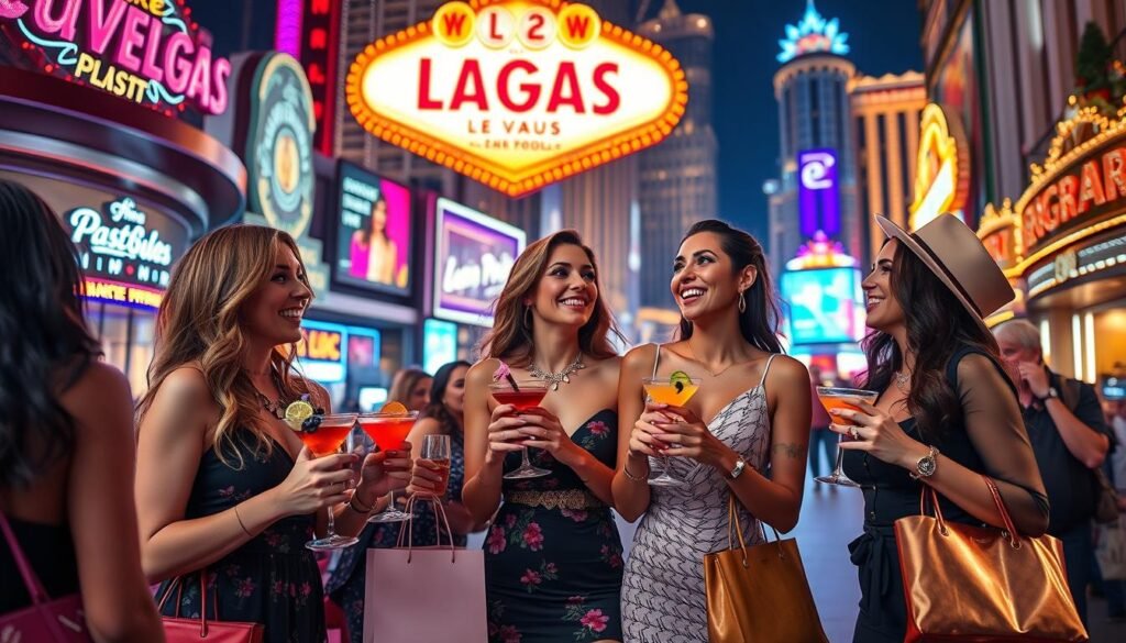 fun things for ladies in vegas