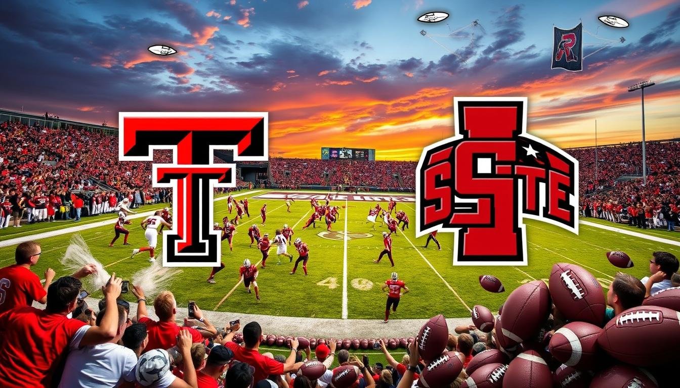 where to watch texas tech red raiders football vs iowa state cyclones 